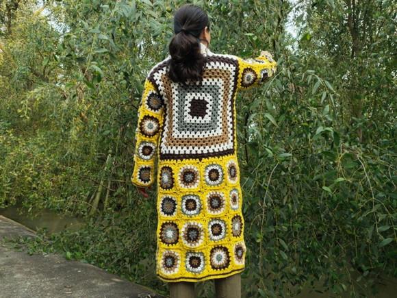 Cardigan de Crochê