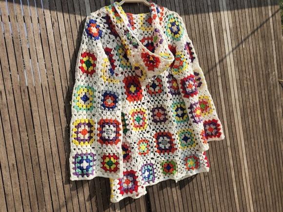 Cardigan de Crochê