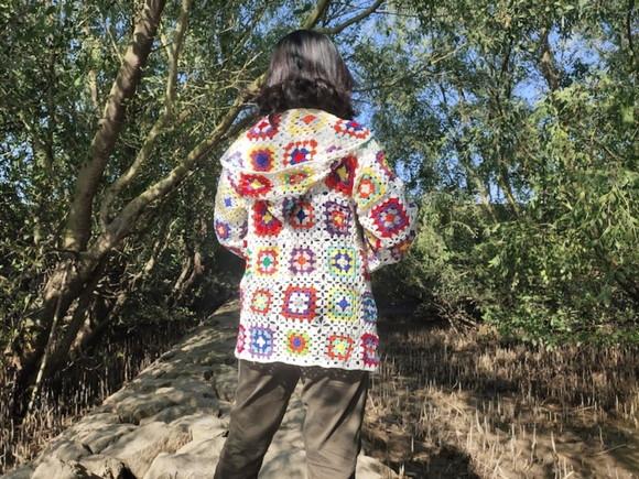 Cardigan de Crochê