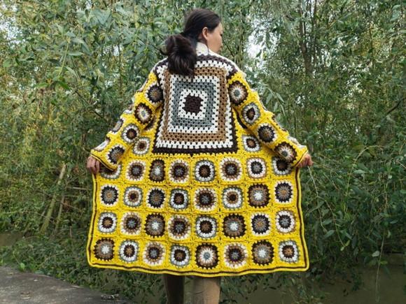 Cardigan de Crochê