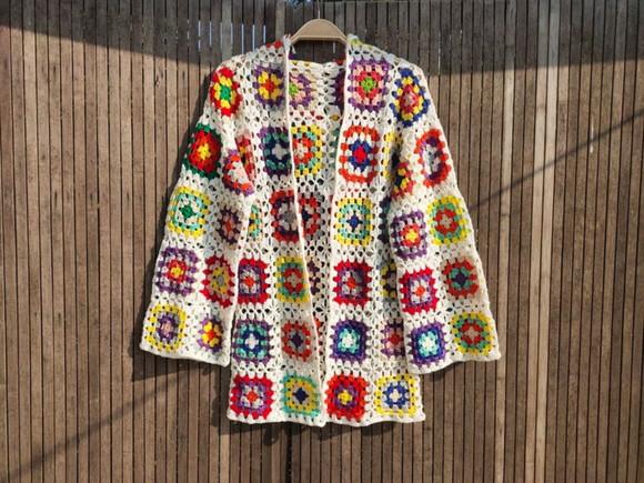 Cardigan de Crochê