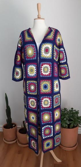 Cardigan De Crochê