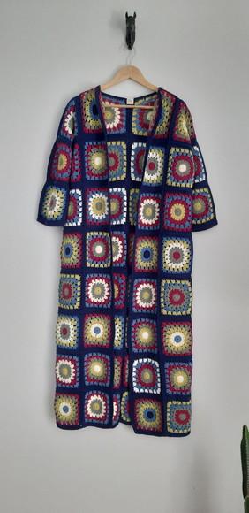 Cardigan De Crochê