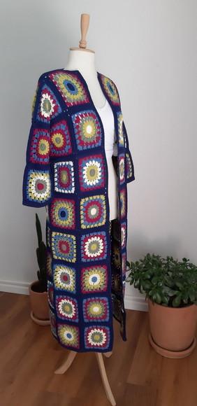Cardigan De Crochê