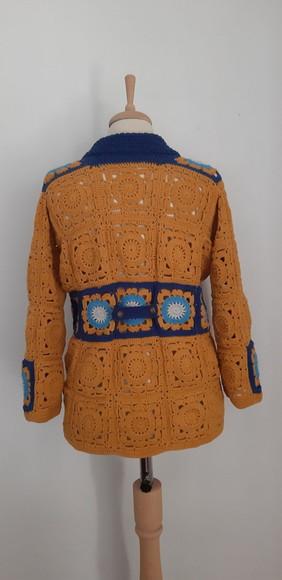 Cardigan De Crochê