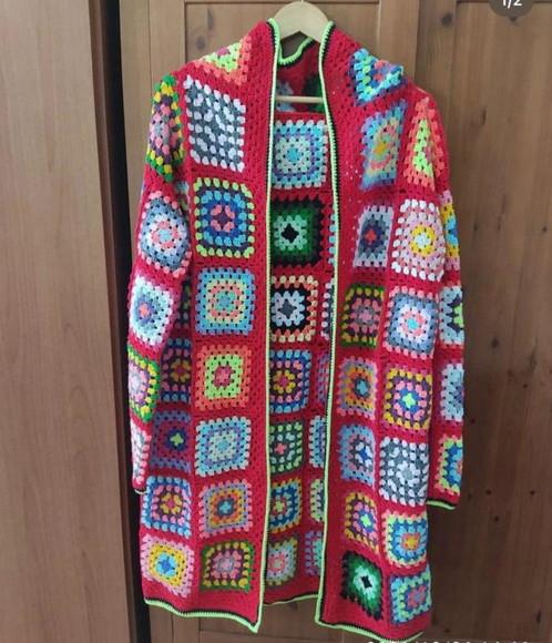 Cardigan De Crochê