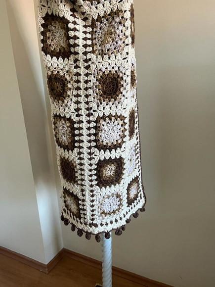 Cardigan De Crochê