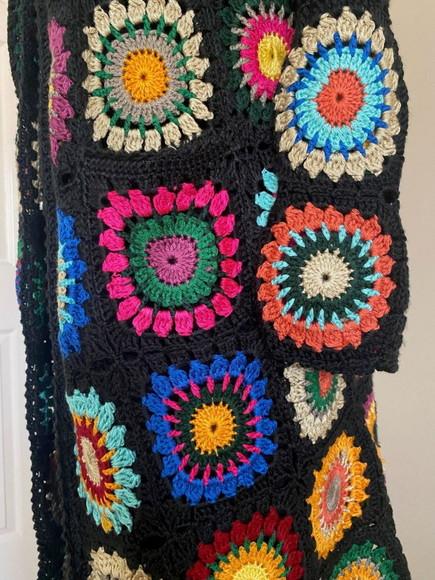 Cardigan De Crochê