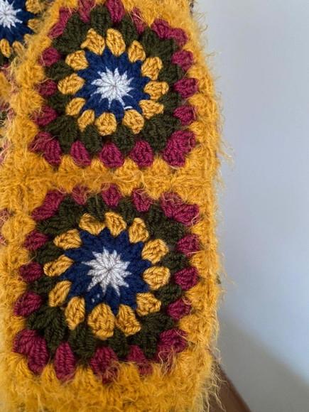 Cardigan De Crochê
