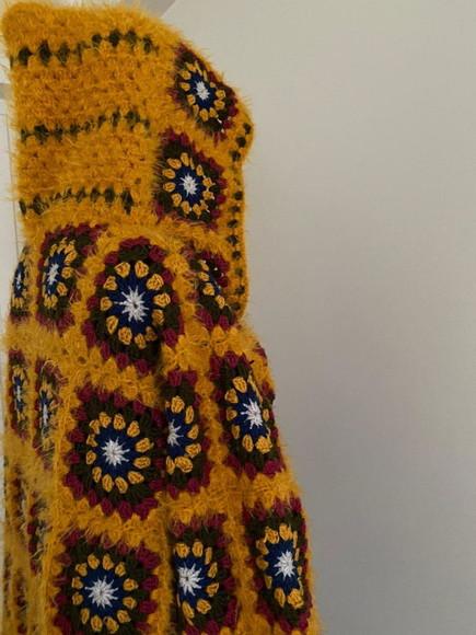 Cardigan De Crochê