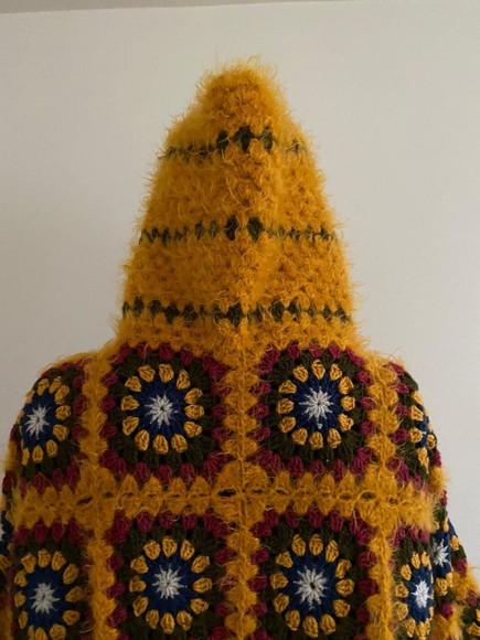 Cardigan De Crochê