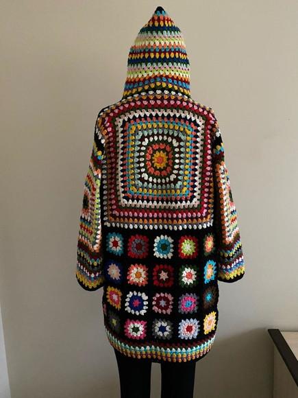 Cardigan De Crochê