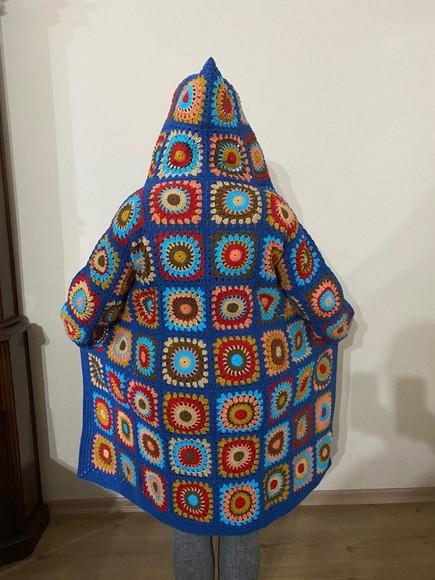 Cardigan De Crochê