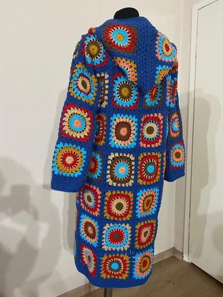 Cardigan De Crochê