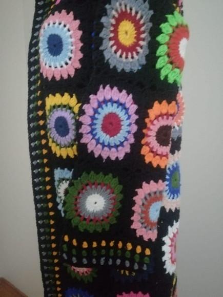 Cardigan De Crochê