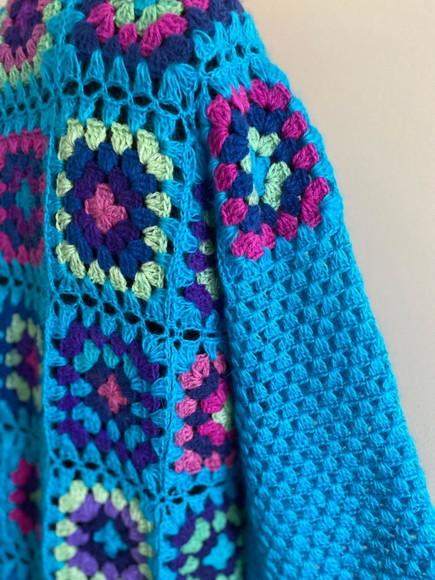 Cardigan De Crochê