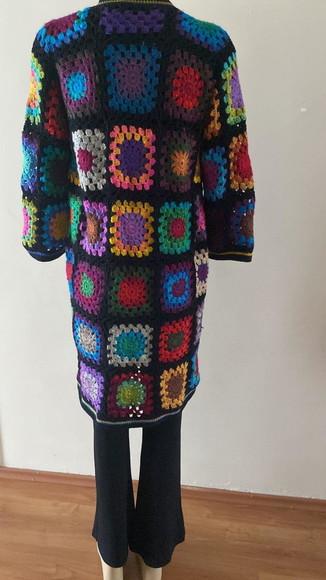 Cardigan De Crochê