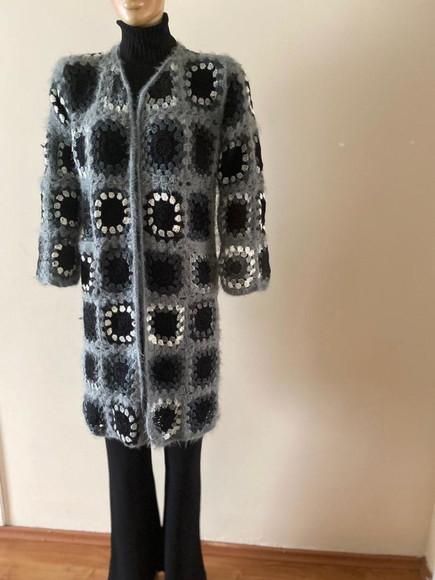 Cardigan De Crochê