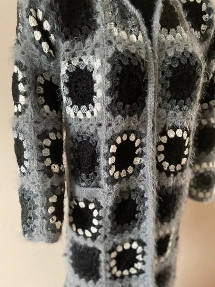 Cardigan De Crochê