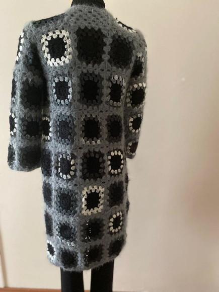 Cardigan De Crochê
