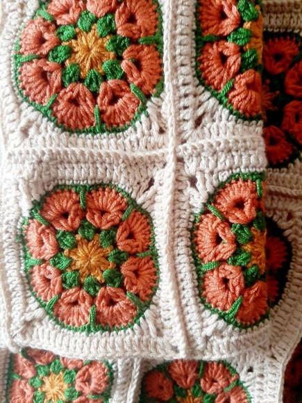 Cardigan De Crochê