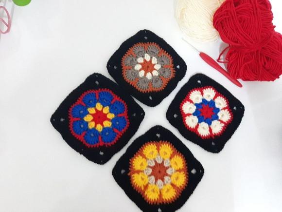 Cardigan De Crochê