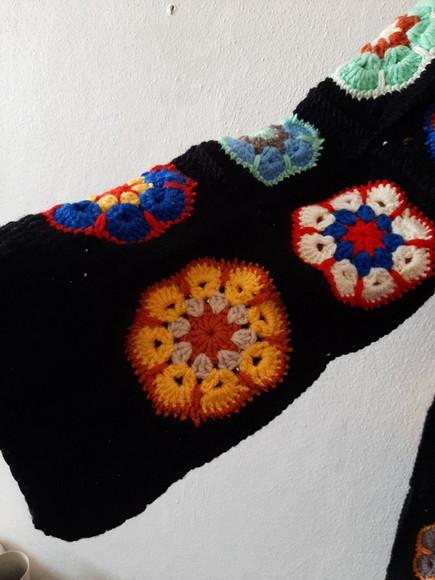Cardigan De Crochê