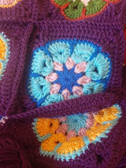 Cardigan De Crochê
