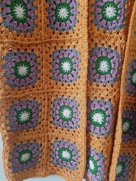 Cardigan De Crochê