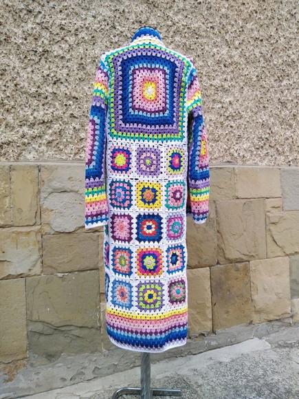 Cardigan De Crochê
