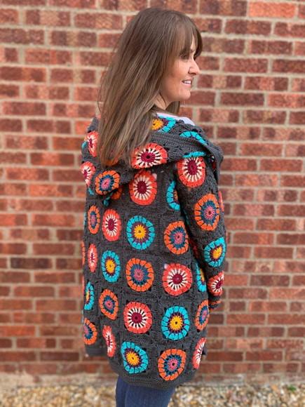 Cardigan De Crochê