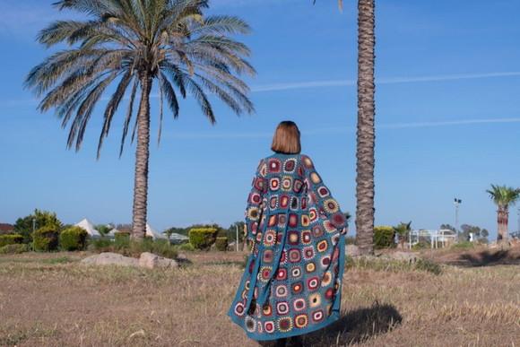Cardigan De Crochê