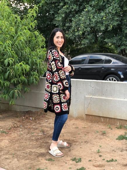 Cardigan De Crochê