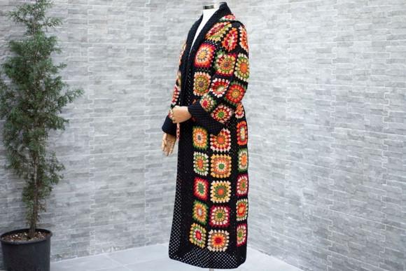 Cardigan De Crochê