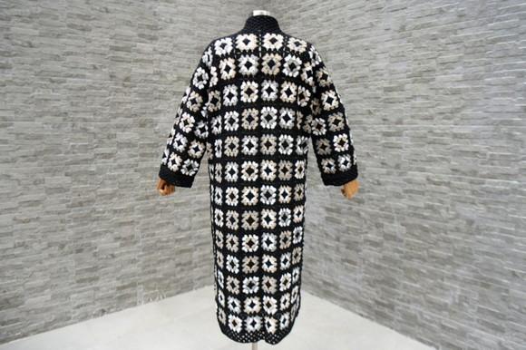 Cardigan De Crochê
