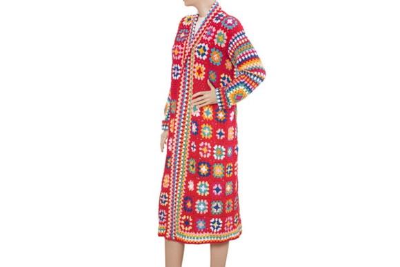 Cardigan De Crochê