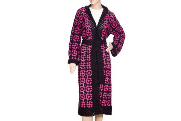 Cardigan De Crochê