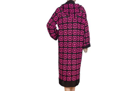 Cardigan De Crochê