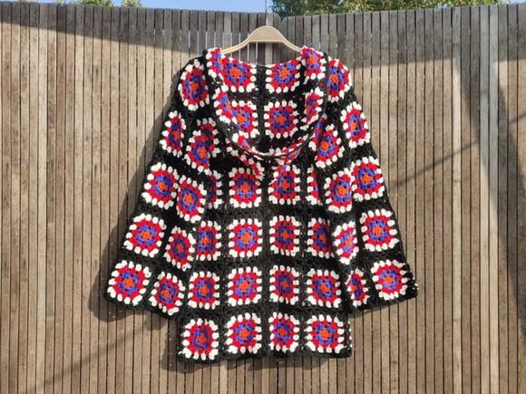 Cardigan De Crochê