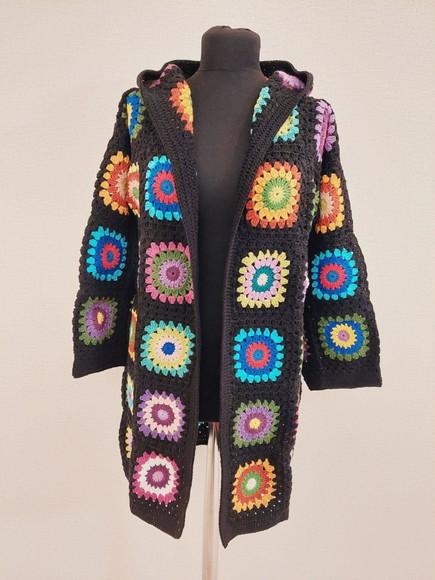 Cardigan em Crochê