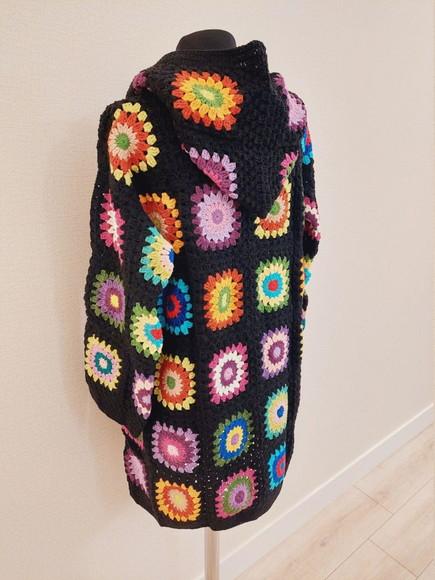 Cardigan em Crochê