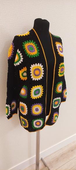 Cardigan em Crochê