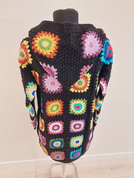 Cardigan em Crochê