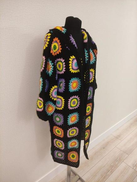 Cardigan em Crochê