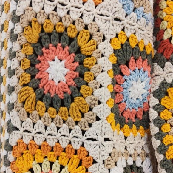 Cardigan em Crochê