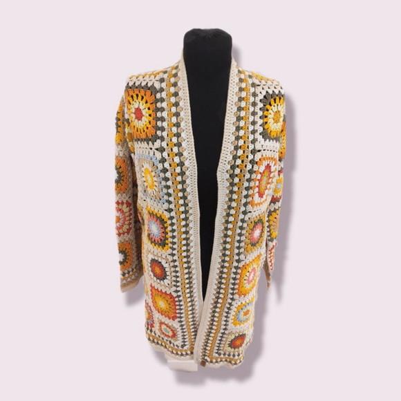 Cardigan em Crochê