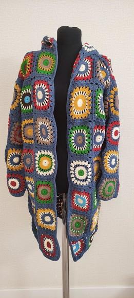 Cardigan em Crochê
