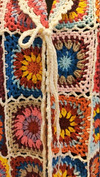 Cardigan em Crochê