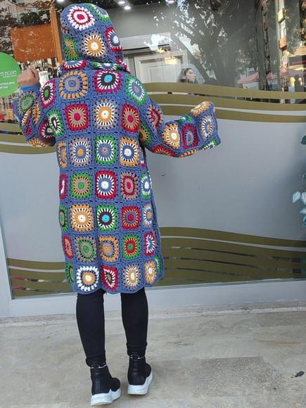 Cardigan em Crochê