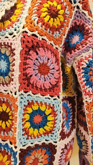 Cardigan em Crochê